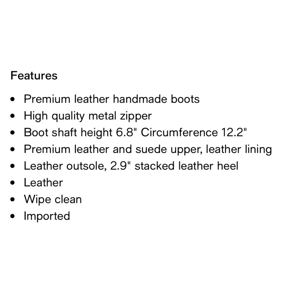 Bala Di Gala Western Boots